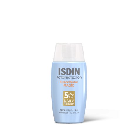 ISDIN - FOTOPROTECTOR FUSION WATER MAGIC SPF50+ , PROTEZIONE VISO 50ML