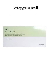 DEPIWELL - STRISCE DEPILATORIE VISO , 6 Pezzi