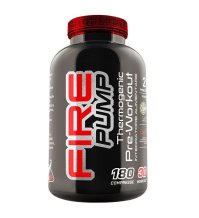 NET - FIRE PUMP , Thermogenic Pre-Workout 180 Compresse