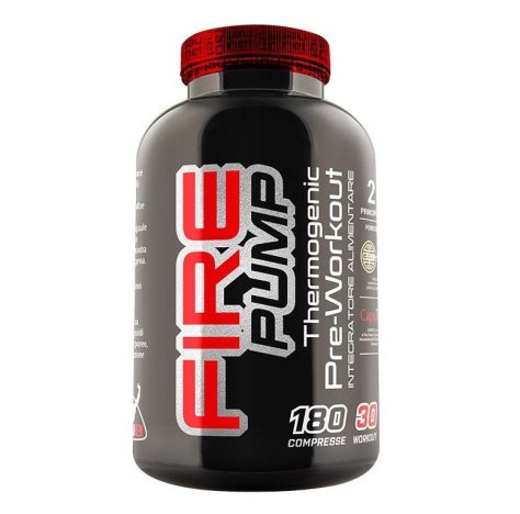 NET - FIRE PUMP , Thermogenic Pre-Workout 180 Compresse