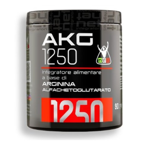 NET -  ARGININA AKG 1250 , 90 COMPRESSE