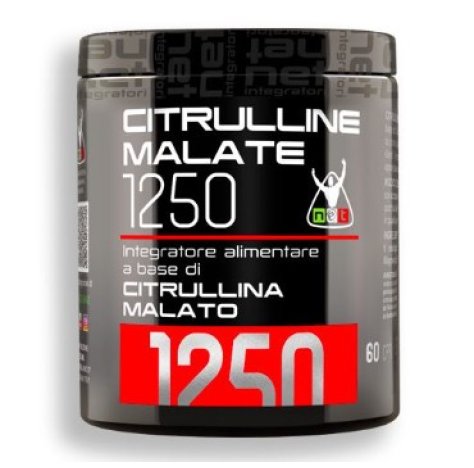 NET - CITRULINA MALATO 1250 , INTEGRATORE 60 COMPRESSE 