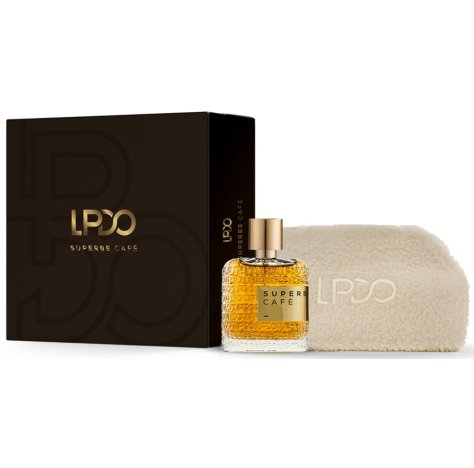 LPDO CONFEZIONE SUPERBE CAFÈ - PROFUMO 30ML +  POCHETTE  LPDO CONFEZIONE SUPERBE CAFÈ - PROFUMO 30ML +  POCHETTE
