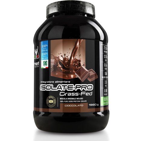 NET - PROTEINE ISOLATE PRO GRASS-FED , CIOCCOLATO 700GR 