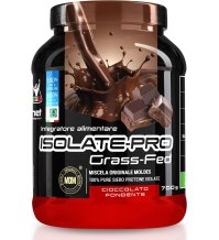 NET - PROTEINE ISOLATE PRO GRASS-FED , CIOCCOLATO FONDENTE 700GR 
