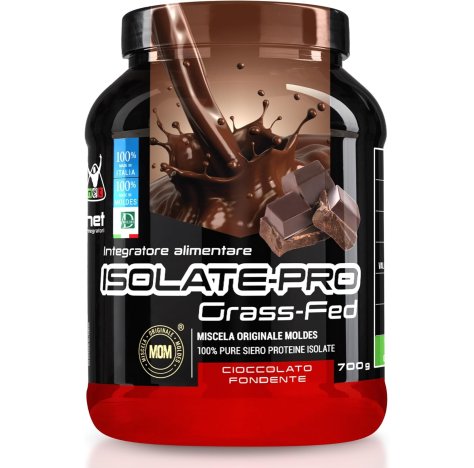 NET - PROTEINE ISOLATE PRO GRASS-FED , CIOCCOLATO FONDENTE 700GR 