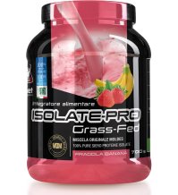 NET - PROTEINE ISOLATE PRO GRASS-FED , FRAGOLA BANANA 700GR 