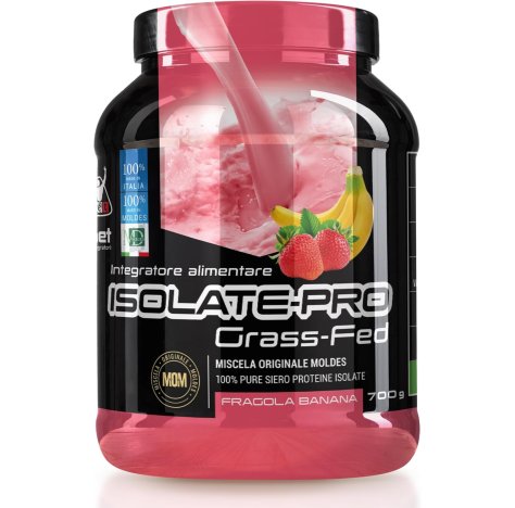 NET - PROTEINE ISOLATE PRO GRASS-FED , FRAGOLA BANANA 700GR 