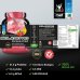 NET - PROTEINE ISOLATE PRO GRASS-FED , FRAGOLA BANANA 700GR 