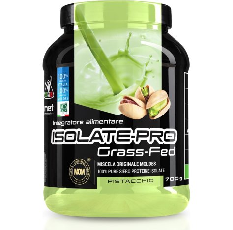 NET - PROTEINE ISOLATE PRO GRASS-FED , PISTACCHIO 700GR 