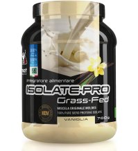 NET - PROTEINE ISOLATE PRO GRASS-FED , VANIGLIA 700GR 