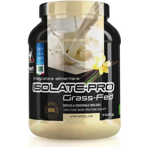 NET - PROTEINE ISOLATE PRO GRASS-FED , VANIGLIA 700GR 