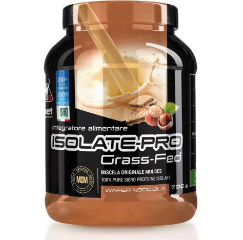 NET - PROTEINE ISOLATE PRO GRASS-FED , WAFER NOCCIALA 700GR 