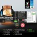 NET - PROTEINE ISOLATE PRO GRASS-FED , WAFER NOCCIALA 700GR 
