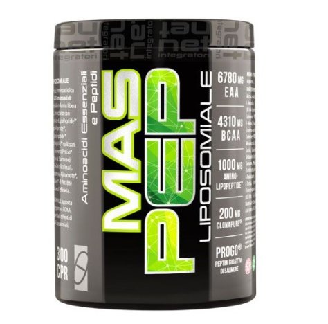 NET - MAS PEP LIPOSOMIALE , AMINOACIDI ESSENZIALI E PEPTIDI 300 COMPRESSE 