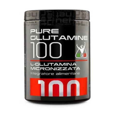 Net integratori Pure Glutamine 100 Polvere 200g