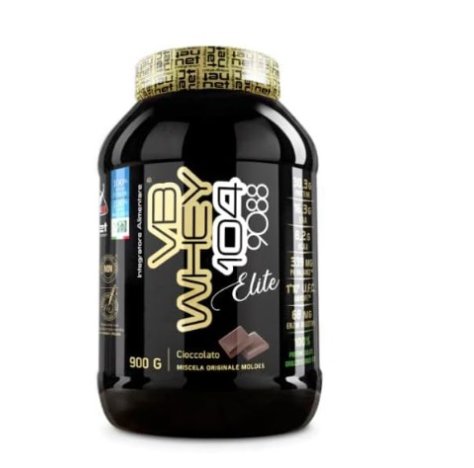 NET - PROTEINE VB WHEY ELITE 104 , CIOCCOLATO 900GR 