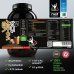 NET - PROTEINE VB WHEY ELITE 104 , WAFER NOCCIOLA  900GR 