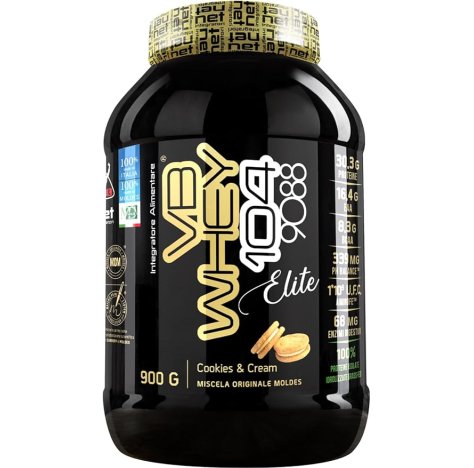NET - PROTEINE VB WHEY ELITE 104 9088, COOKIES CREAM 900GR 