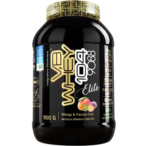 NET - PROTEINE VB WHEY ELITE 104 9088 ,  MANGO PASSION FRUIT 900GR 