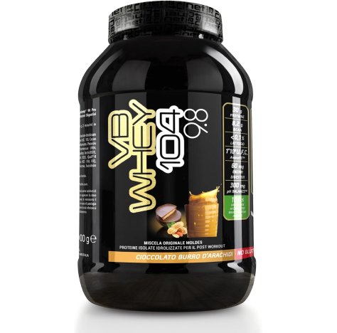NET - VB WHEY 104 9.8 , PROTEINE OPTIPE CIOCCOLATO BURRO D'ARACHIDI 900 GR 