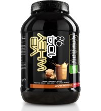 NET - VB WHEY 104 9.8 , PROTEINE  WAFER NOCCIOLA  900GR 