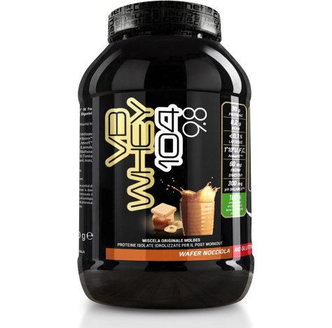 NET - VB WHEY 104 9.8 , PROTEINE  WAFER NOCCIOLA  900GR 
