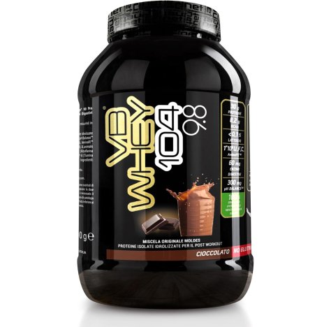 NET - VB WHEY 104 9.8 , PROTEINE CIOCCOLATO 900 GR 