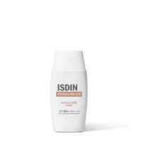 ISDIN - FOTOULTRA 100 ACTIVE UNIFY COLOR SPF 50+ , PROTEZIONE VISO COLORATA 