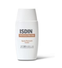 ISDIN - FOTOULTRA 100 SPOT PREVENT  SPF 50+ COLORATA , Protezione solare viso colorata