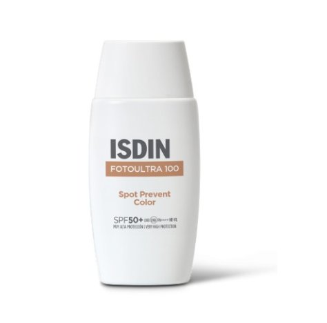 ISDIN - FOTOULTRA 100 SPOT PREVENT  SPF 50+ COLORATA , Protezione solare viso colorata
