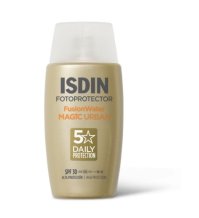 ISDIN - FOTOPROTECTOR FUSION WATER MAGIC URBAN SPF 30+ , protezione viso 