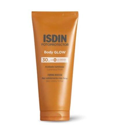 ISDIN - FOTOPROTECTOR BODY GLOW SPF30+ ,  Fotoprotettore corpo in lozione luminante 