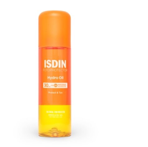 ISDIN - FOTOPROTECTOR HYDRO OIL SPF 30+ , Fotoprotettore corpo bifasico