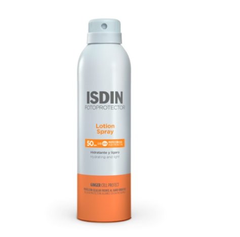 ISDIN - FOTOPROTECTOR LOTION SPRAY SPF 50+ , PROTEZIONE CORPO SPRAY 250ML