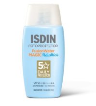ISDIN - FOTOPROTECTOR FUSION WATER MAGIC PEDRIATICS SPF50+ , PROTEZIONE VISO BAMBINI 