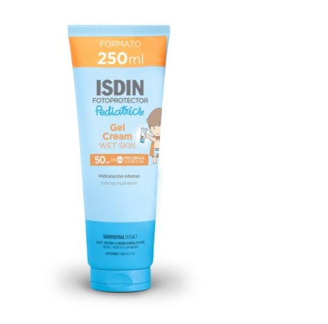 ISDIN - FOTOPROTECTOR PEDRIATICS GEL CREAM SPF 50+ , PROTEZIONE CORPO BAMBINI 250ML