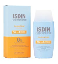 ISDIN - FOTOPROTECTOR FUSION FLUID MINERAL SPF50+ , PROTEZIONE VISO 