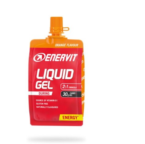 ENERVIT - LIQUID GEL DURING ENERGY , ARANCIA 60ML 