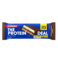 ENERVIT THE PROTEIN DEAL  - BARRETTA PROTEICA 20 GR PROTEIN , CHOCO& VANILLA