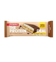 ENERVIT THE PROTEIN DEAL  - BARRETTA PROTEICA 20 GR PROTEIN , CRISPY COOKIE 