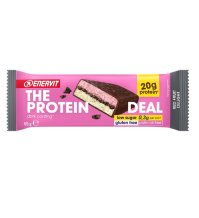 ENERVIT THE PROTEIN DEAL  - BARRETTA PROTEICA 20 GR PROTEIN , RED FRUIT 