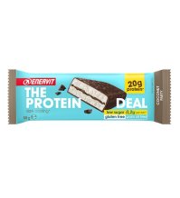 ENERVIT THE PROTEIN DEAL  - BARRETTA PROTEICA 20 GR PROTEIN , COCCONUT PARTY 