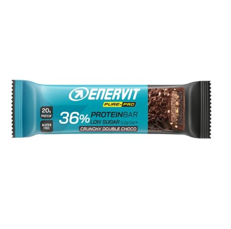 ENERVIT PURE PRO BARRETTA PROTEICA 36%  , Double Choco
