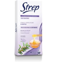 STREP PROFESSIONAL  - STRISCE DEPILATORIE CORPO 