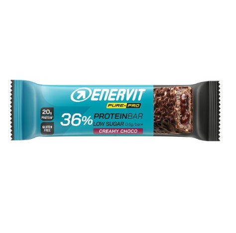 ENERVIT PURE PRO BARRETTA PROTEICA 36%  , Creamy Choco