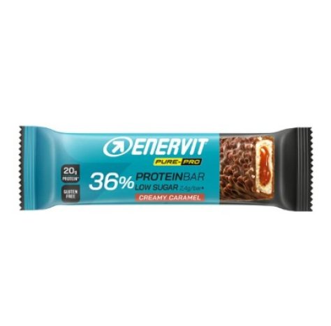 ENERVIT PURE PRO BARRETTA PROTEICA 36%  , Salted Caramel