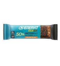 ENERVIT PURE PRO BARRETTA PROTEICA 50%  , Orange Blast