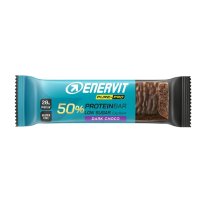 ENERVIT PURE PRO BARRETTA PROTEICA 50%  , Dark Choco