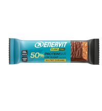 ENERVIT PURE PRO BARRETTA PROTEICA 50%  , Salted Caramel